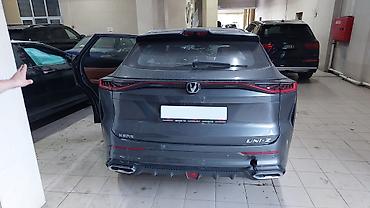 qəzali: Changan Uni-Z: 1.5 l | 2025 il 700 km Ofrouder/SUV — 5