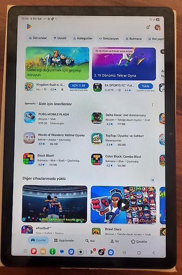 samsung a82 5g: Samsung Galaxy Tab A9+ 5G planşet - Model: Galaxy Tab A9+ (5G — 9