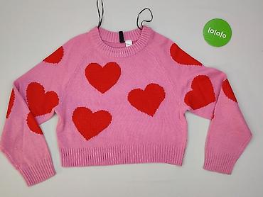 czerwony sweter h: H&M, Sweter damski, rozmiar XS — 2