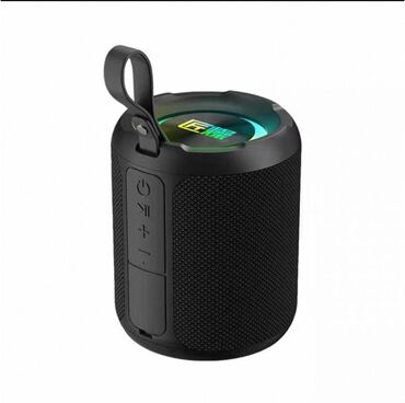 Динамики и колонки: Портативная колонка 40 Вт Bluetooth 5.3 — очень громкая! Оснащена