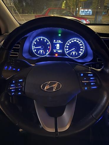 getz 2: Hyundai Avante: 2019 г., 1.6 л, Автомат, Бензин, Седан — 3
