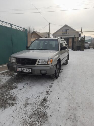 stepwgn rg: Subaru Forester: 1999 г., 2 л, Автомат, Бензин, Седан