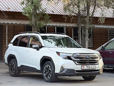 drift car: Subaru Forester: 2025 г., 2.5 л, Автомат, Бензин, Кроссовер — 1