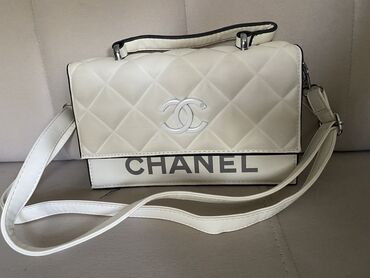 женские кроссовки на липучках: Сумка с короткой ручкой, Chanel, Б/у