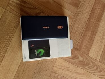 телефон fly 456: Nokia 2.1, 32 GB, rəng - Qara