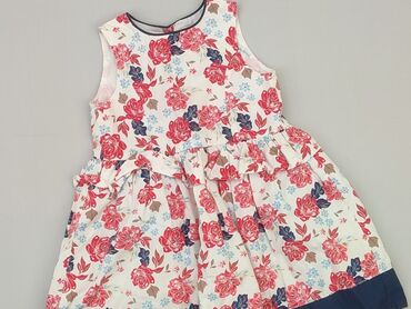 kwiecista letnia sukienka: Dress, Young Dimension, 1.5-2 years, 86-92 cm, condition - Very good