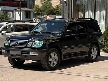 вампер 124: Lexus LX: 2007 г., 4.7 л, Автомат, Бензин, Внедорожник — 2
