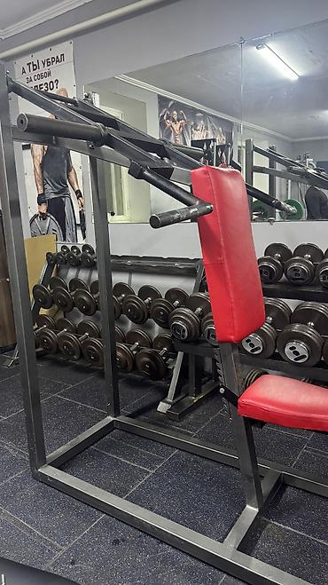 Силовые тренажеры: Силовой тренажер, Для спины — 8