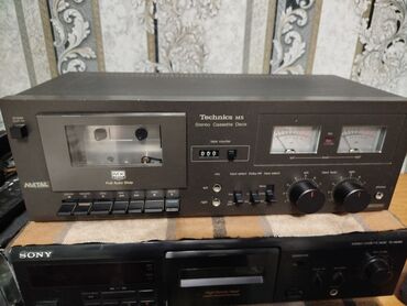 ремонт могнитолы: Кассетная дека Technics M5 — стерео магнитофонный