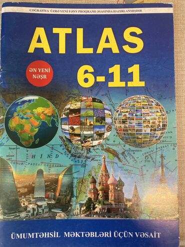 atlas coğrafiya: Salam atlas və kontur xəritə satilir.Təkdə satilir cutdə satilir.Hər