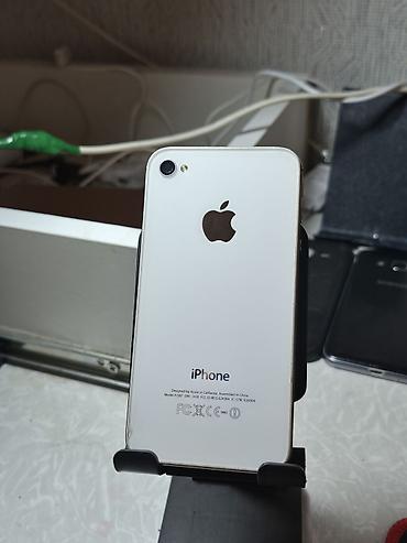 iphone 7 case: IPhone 4, 16 GB, Ağ, Sənədlərlə — 1