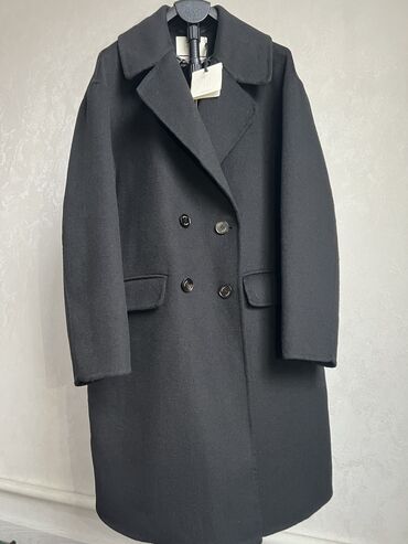 итальянские пальто в бишкеке: Пальто, Осень-весна, По колено, Без подкладки, L (EU 40), XL (EU 42)