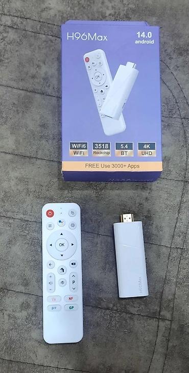 bb tv: Yeni Smart TV boks Х96 2 GB / 16 GB, Android, Ünvandan götürmə, Ödənişli çatdırılma — 2
