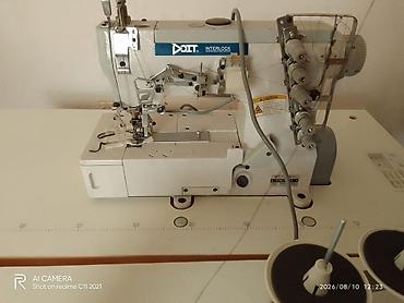 DÖIT markalı sənaye tikiş avadanlıqları komplekti. Komplektə