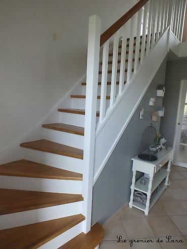 Pilləkən məhəccərləri: Taxta pilləkən – dizayn və quraşdırma Məhsul/təsvir: - İkiqat rəngli — 8