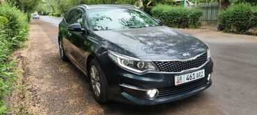 kia универсал: Kia Optima: 2017 г., 1.7 л, Робот, Дизель, Универсал