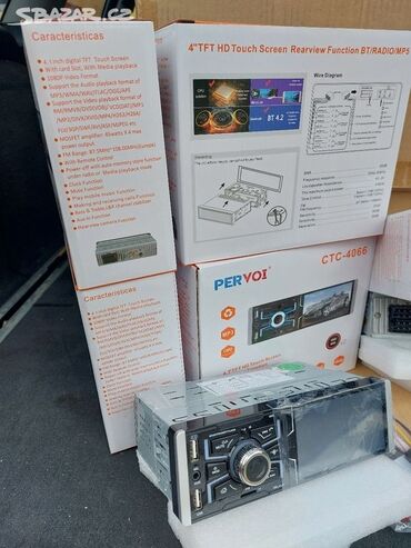 Audio oprema za auto: Auto radio MP5 1DIN multimedia 4,1 inc 2x USB Mirror LInk PERVOI — 11
