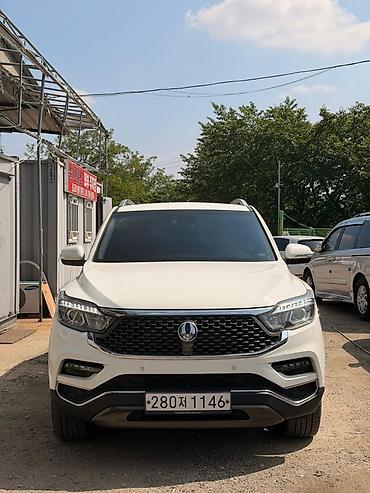 радиатр: Ssangyong Rexton: 2019 г., 2.2 л, Автомат, Дизель, Внедорожник — 5