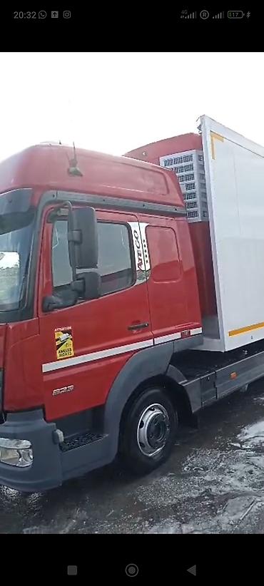 рефрежатор volvo: Грузовик, Mercedes-Benz, Дубль, 7 т, Новый — 4