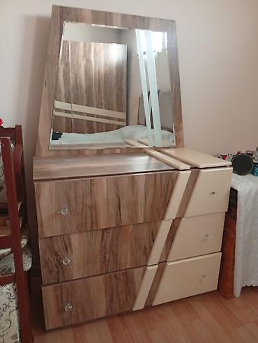 Дом и сад: Yataq desti seliqeli işlənib. Problemi yoxdur matras var. Baza — 5