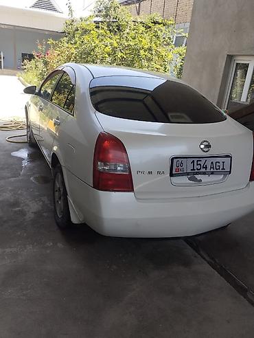 бц 312: Nissan Primera: 2002 г., 0.2 л, Вариатор, Бензин, Седан — 5