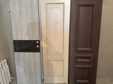 Межкомнатные двери: Глухая дверь, МДФ, Новый, 60, Самовывоз