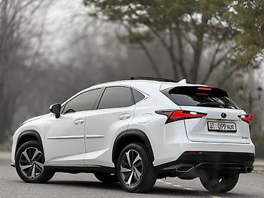 Lexus: Lexus NX: 2018 г., 2 л, Вариатор, Бензин, Кроссовер — 5