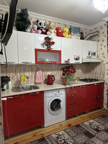 Uzunmüddətli kirayə mənzillər: 1 otaqlı mənzil – tam mebel və məişət texnikası ilə Razin akkord — 7