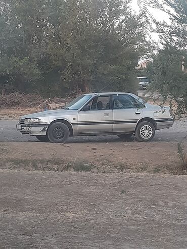 обмен на авто с доплатой: Mazda 626: 1988 г., 2 л, Бензин