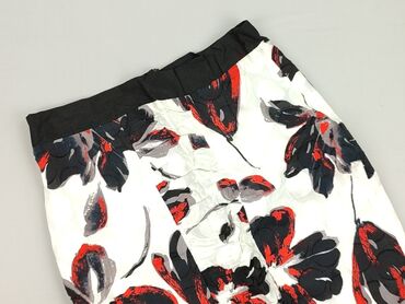czerwone spódniczka w białe grochy: Women`s skirt, size 2XL