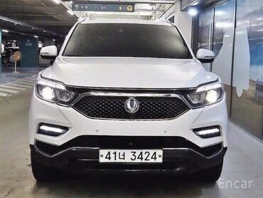 Ssangyong: Ssangyong Rexton: 2018 г., 2.2 л, Автомат, Дизель, Внедорожник