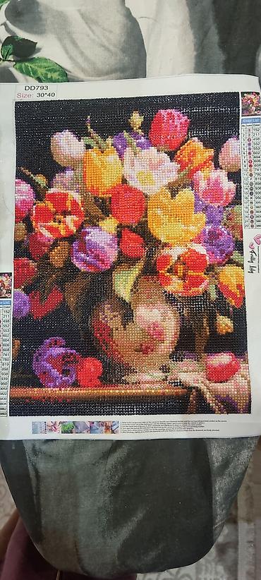 Настольные игры: Продаю готовую новую алмазную мозаику ручная работа цена окончательная — 13