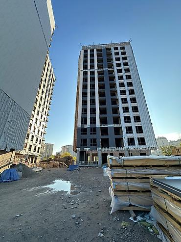 2 комнаты, 72 м², Ак-Кеме Элитка, 5 этаж, ПСО (под самоотделку)