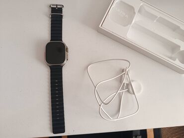 apple watch бишкек бу: Новый, Смарт часы, цвет - Черный
