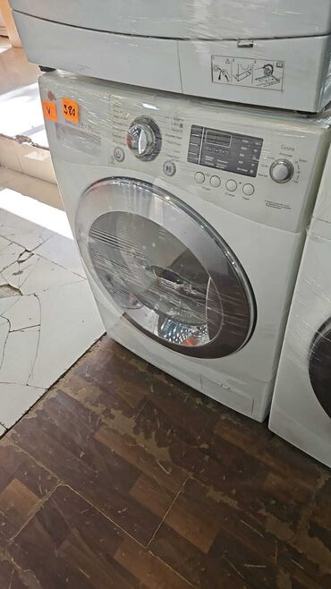 Dərin dondurucular: Paltaryuyan maşın LG, 6 kq, İşlənmiş, Avtomat, Qurutmasız, Kredit yoxdur