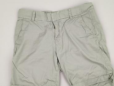 cuffed jeans: H&M L.O.G.G., Szorty damskie, rozmiar S — 1