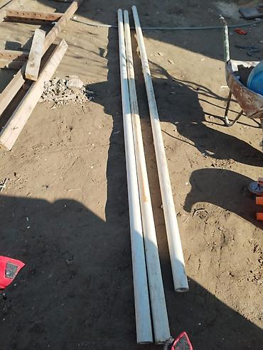 sistem şlankı qiyməti: Plastik 63 lik boru 4 metrelik 3 ədəd umumi 13.30 sati var — 1