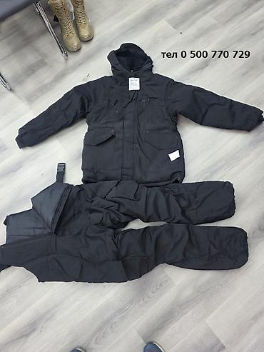 теплый спортивный костюм: Костюм зимний горка комбинезон TACTICAL Назначение: - Повседневная — 3