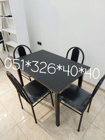 Masa və oturacaq dəstləri: Stul stol masa ve oturacaq destleri Tek-Tek ve Komplekt Wekilde -da lalafo.az — 10 Masa və oturacaq dəstləri: Stul stol masa ve oturacaq destleri Tek-Tek ve Komplekt Wekilde — 10