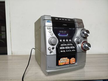центральная колонка для домашнего кинотеатра: Продаю недорого AIWA муз центр без колонок как усилитель есть AUX