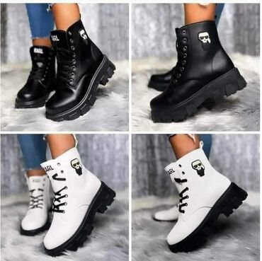 paciotti cipele: Ankle boots, Karl Lagerfeld, 38