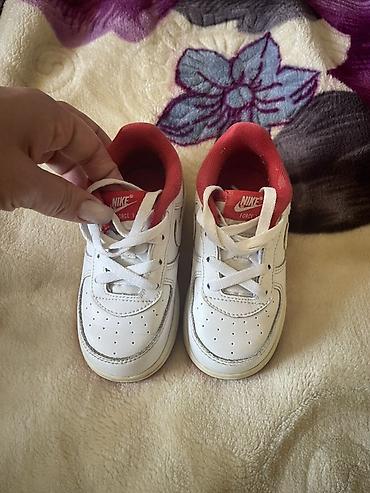 Krossovkalar: Rəng - Ağ Krossovkalar, Nike, Ölçü: 23, Uniseks — 4
