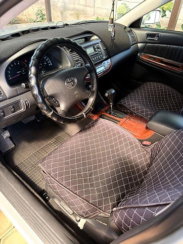 turan: Toyota Camry: 2003 г., 2.4 л, Автомат, Бензин, Седан — 6
