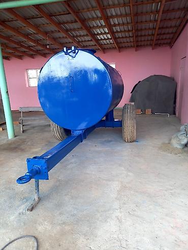 teker 18 type 1: Satışda: iki təkərli qoşqu tipli metal sisterna (su/mazut/yanacaq və — 6