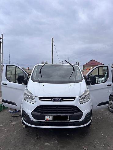 Аренда пассажирского буса: Ford Transit Custom пассажирский минивэн или обмен на камри 70 гибрид — 5