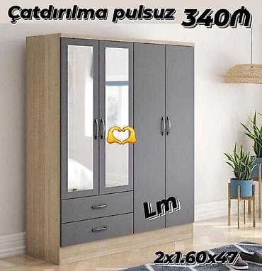 stul ikinci el: Paltar dolabları, qarderoblar — 1