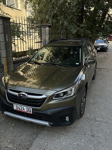nardo grey: Subaru Outback: 2020 г., 2.4 л, Вариатор, Универсал — 1