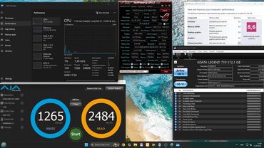 Desktop računari i radne stanice: I5-11400/GTX 1660/16GB DDR4/NVMe 512GB/HD 500GB Ispravan, ocuvan — 8