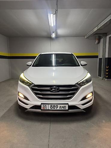 li 9 max: Hyundai Tucson: 2017 г., 2 л, Автомат, Дизель, Кроссовер — 1