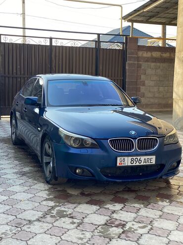 кран токмок: BMW 540: 2004 г., 3 л, Автомат, Бензин, Седан